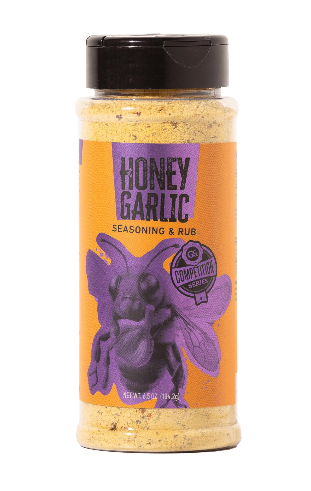 Honey Garlic Wing Rub