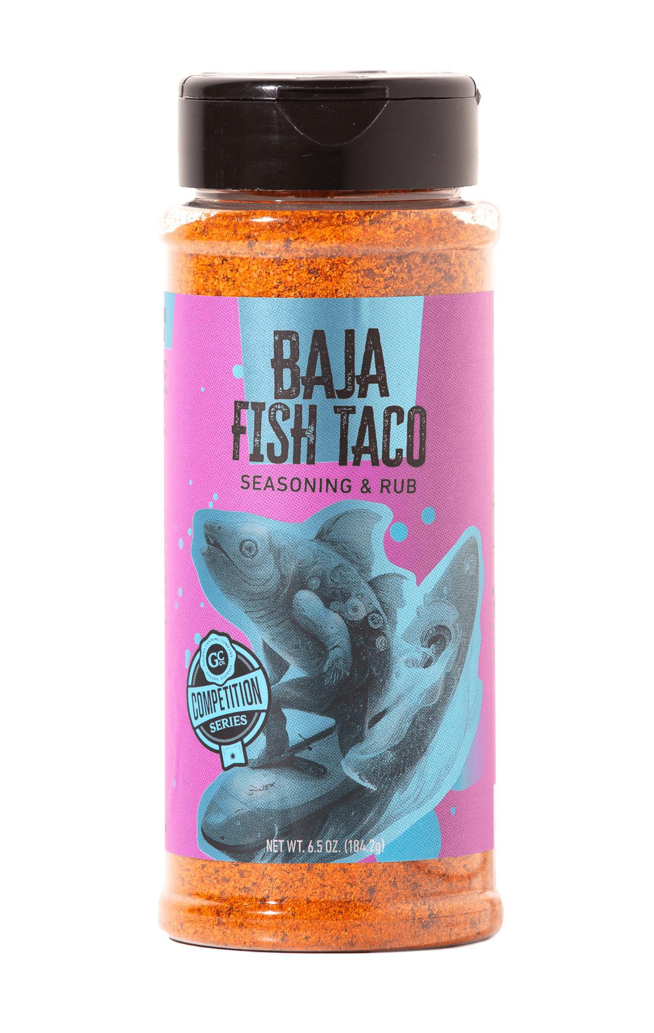 Baja Fish Taco Seasoning