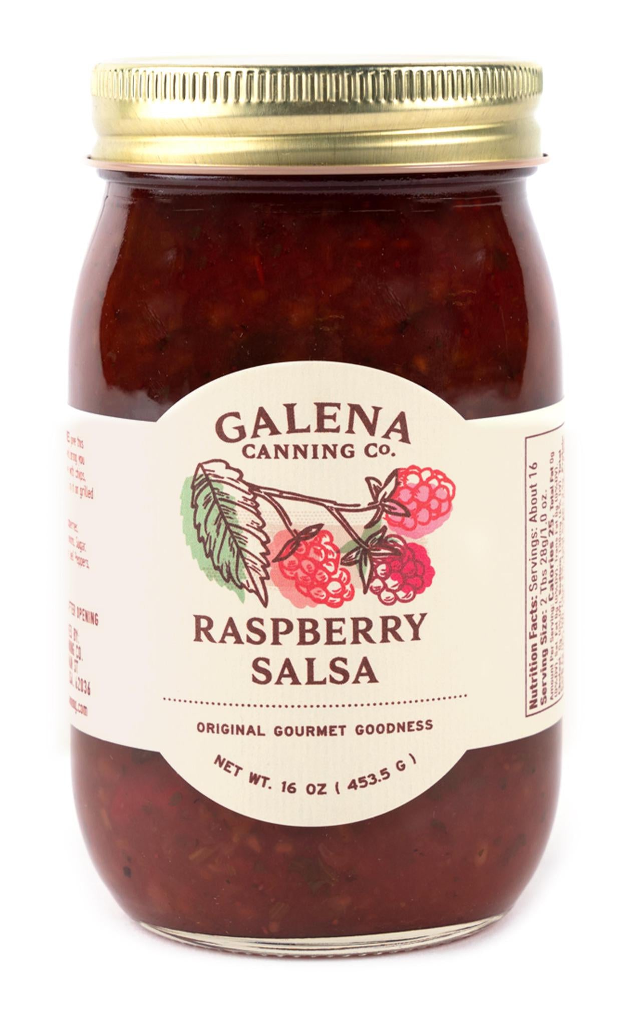 Raspberry Salsa 16oz