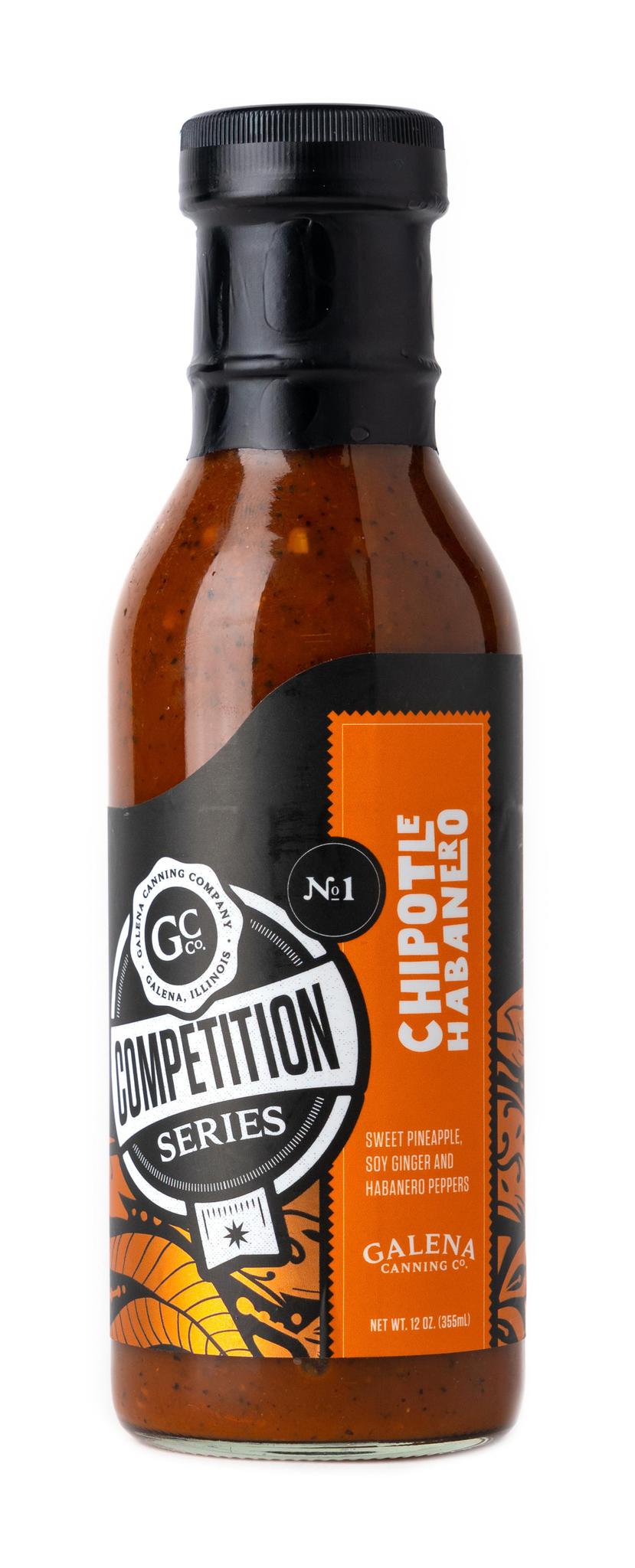Competition Series Chipotle Habanero Marinade