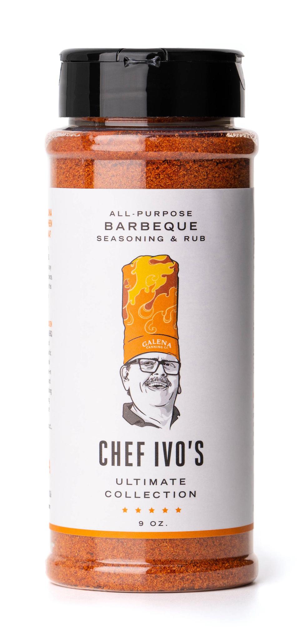 Chef Ivo's All-Purpose Barbeque Seasoning Rub
