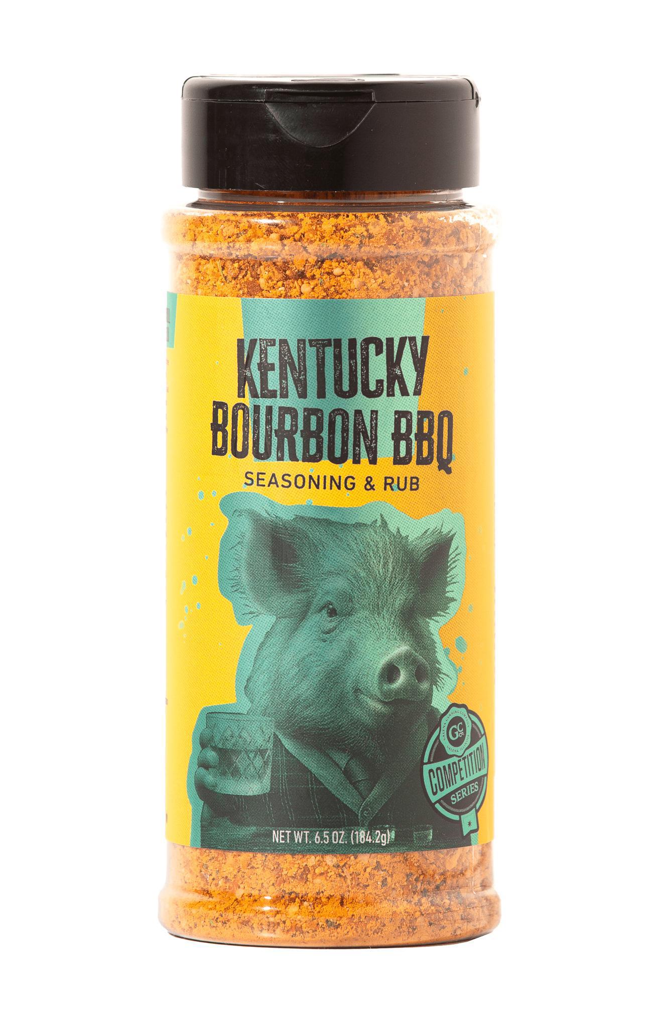 Kentucky Bourbon BBQ Rub 8oz