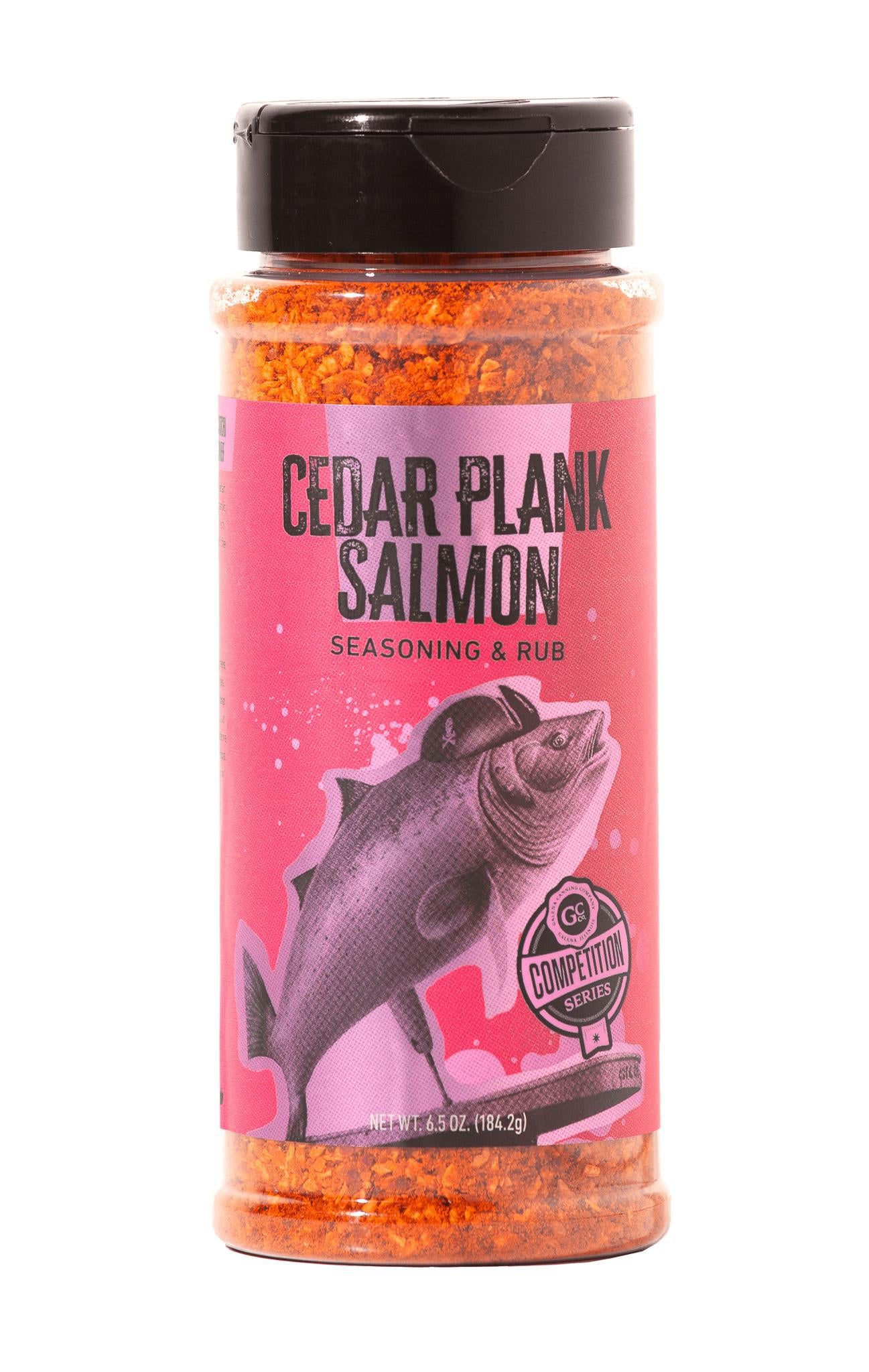 Cedar Plank Salmon Rub 9oz