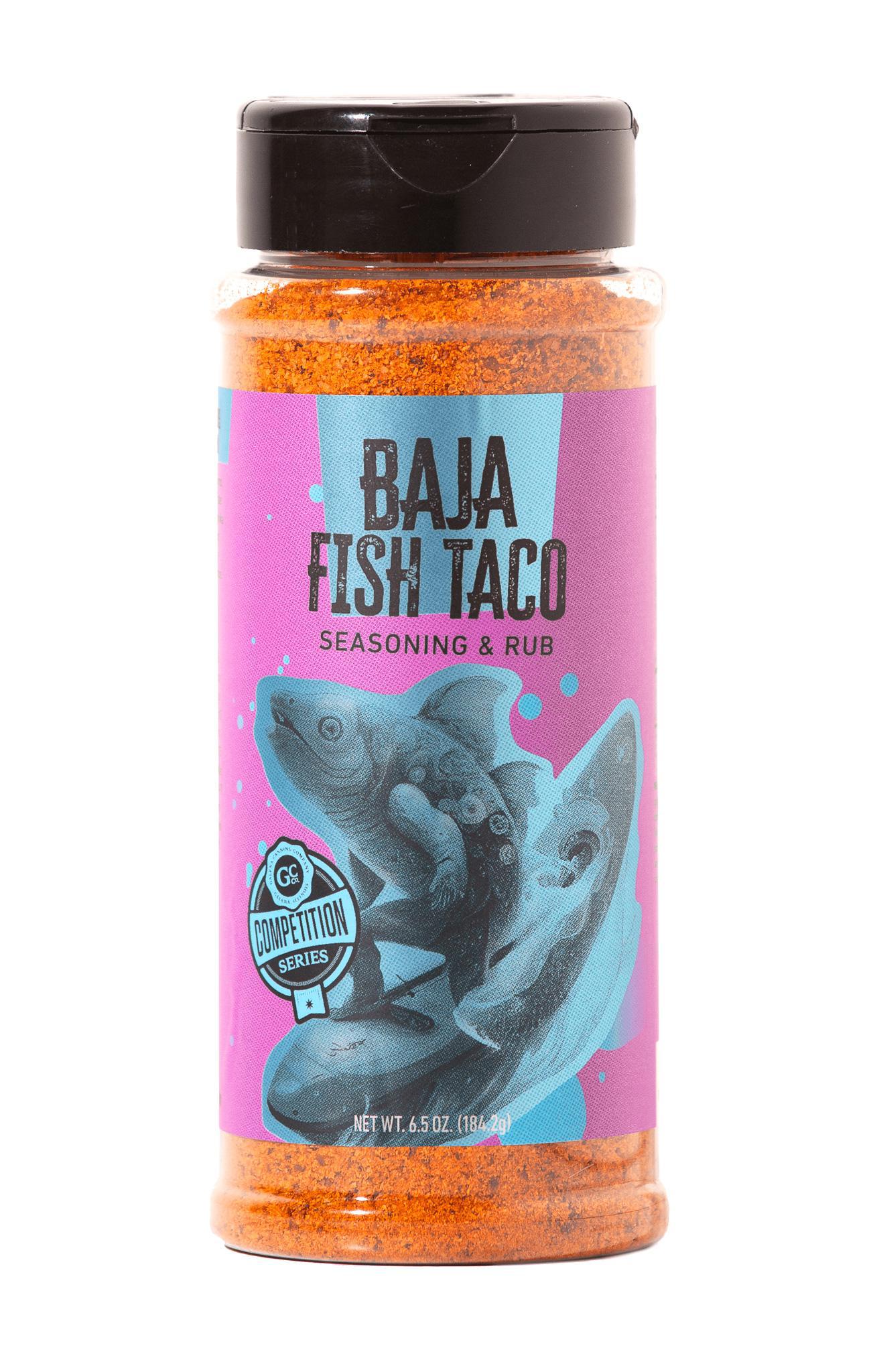 Baja Fish Taco Seasoning 6.5 oz