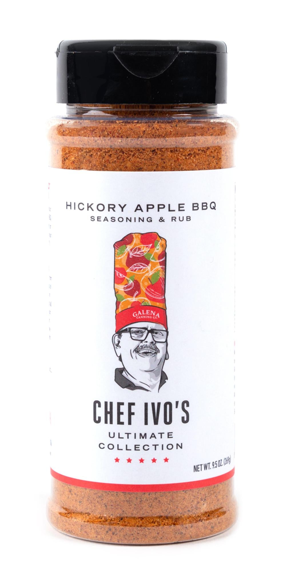 Chef Ivo's Ultimate Hickory Apple BBQ Seasoning & Rub