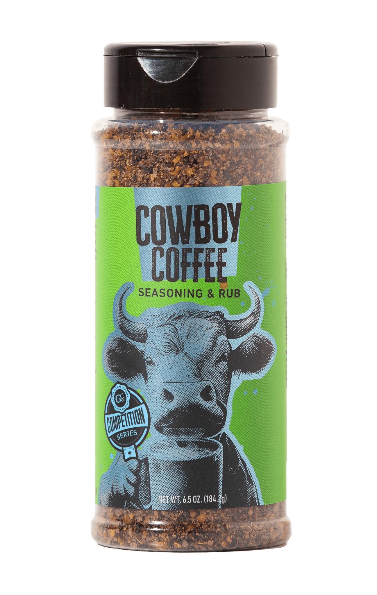 Cowboy Coffee Steak Rub