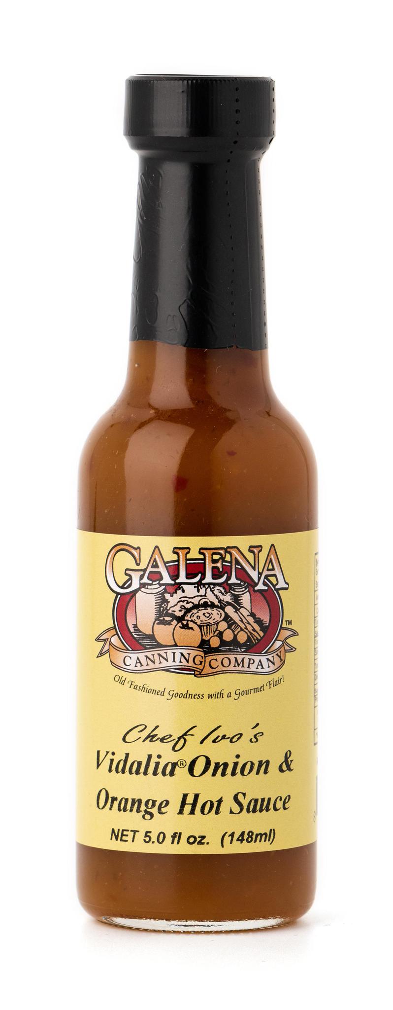 Vidalia Onion & Orange Hot Sauce – Sweet Heat