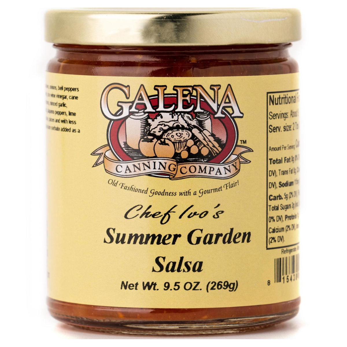 Summer Garden Salsa 9.5oz