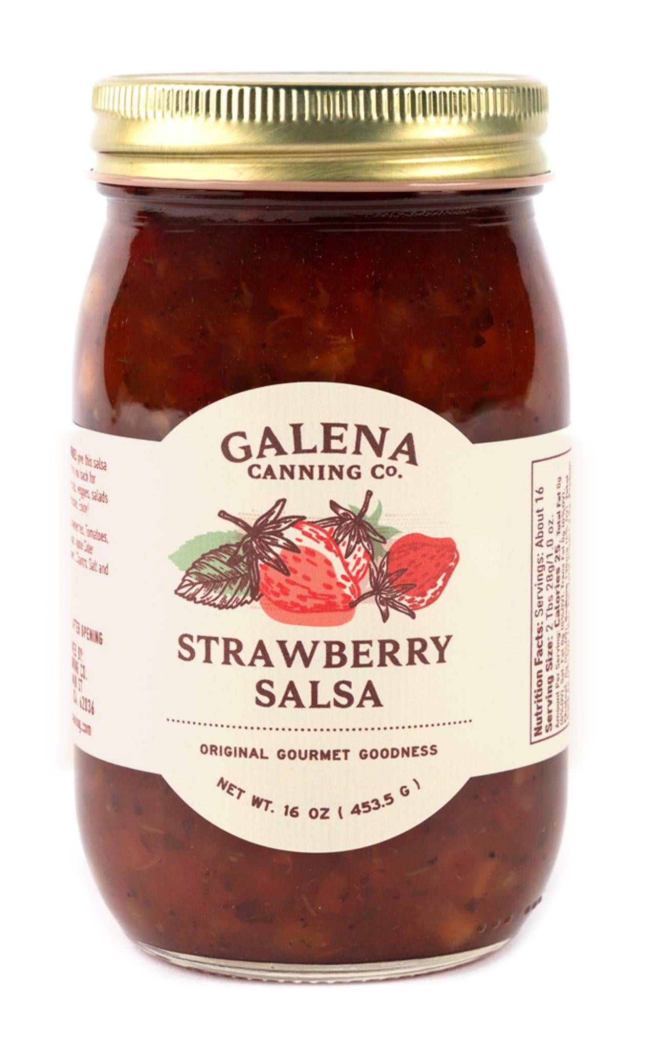 Strawberry Salsa 16oz