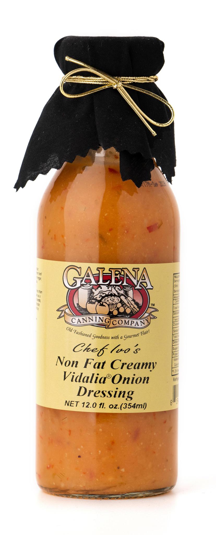 No Fat Creamy Vidalia Onion Dressing 12oz GCC