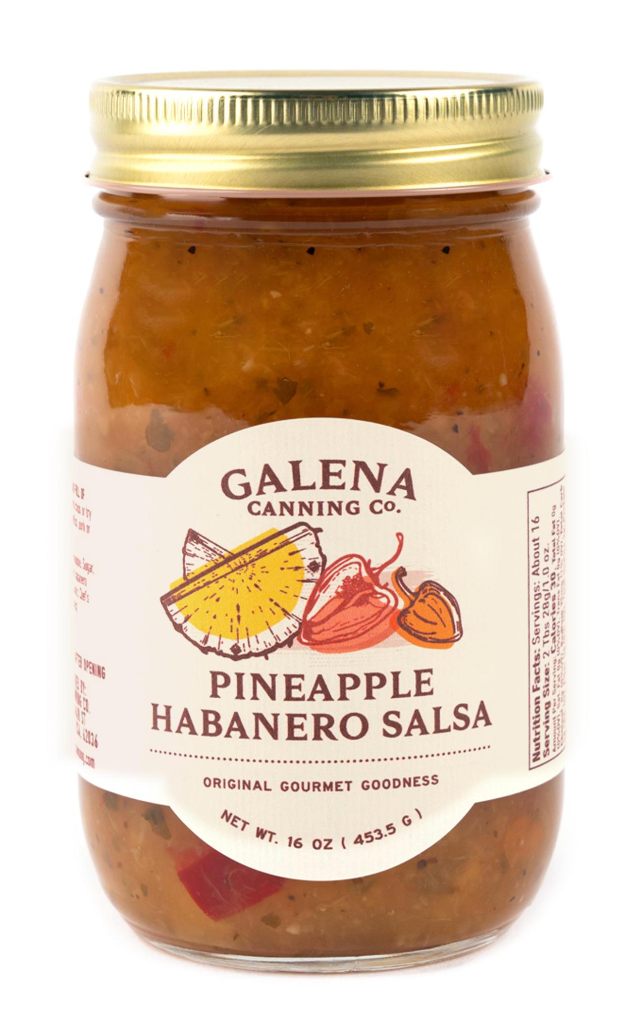 Pineapple Habanero Salsa 16oz