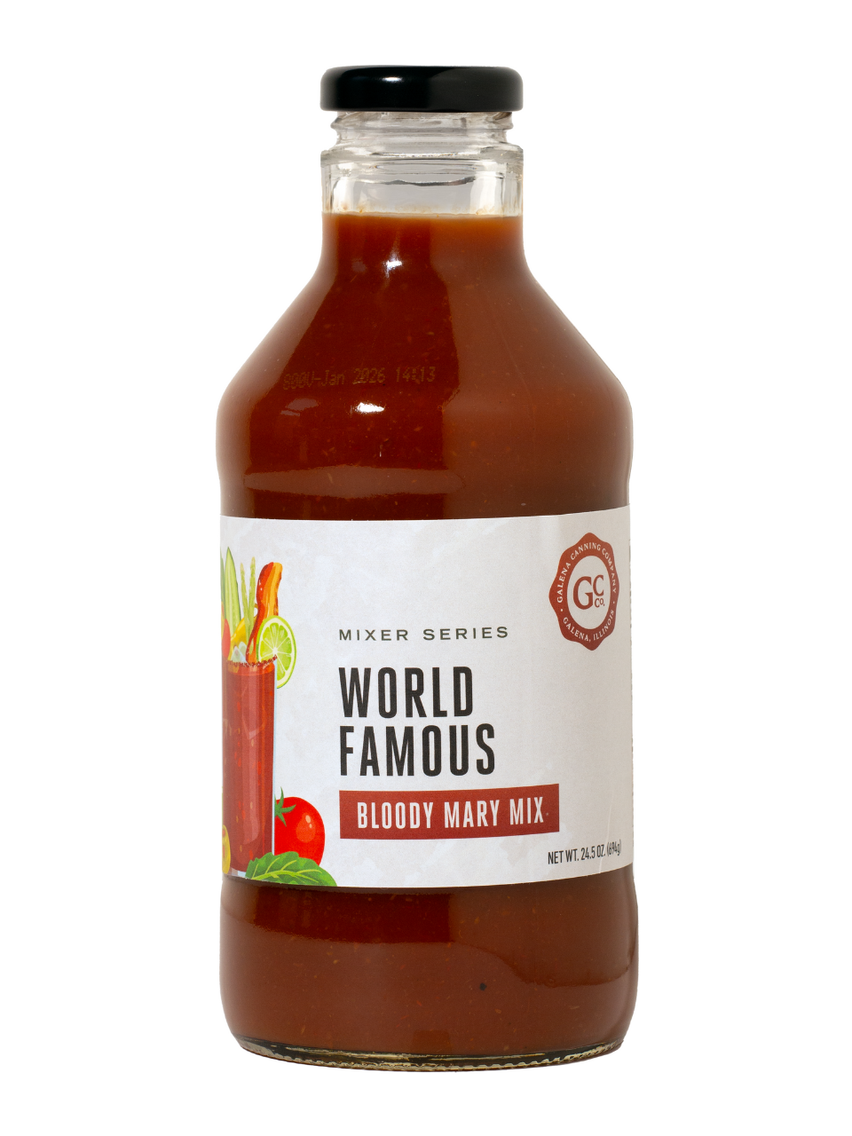 World Famous Bloody Mary Mix 24.5oz GCC