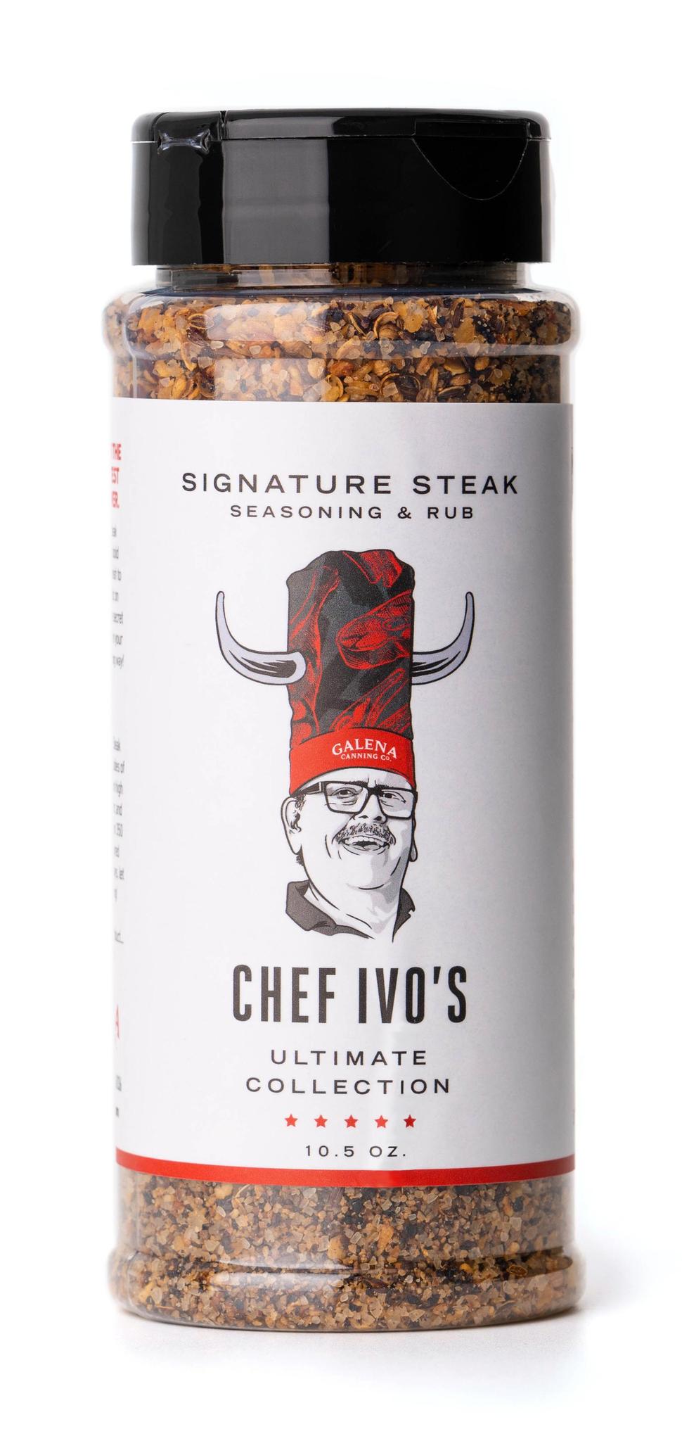 Chef Ivo's Ultimate Signature Steak Seasoning (Robust Ribeye Rub)