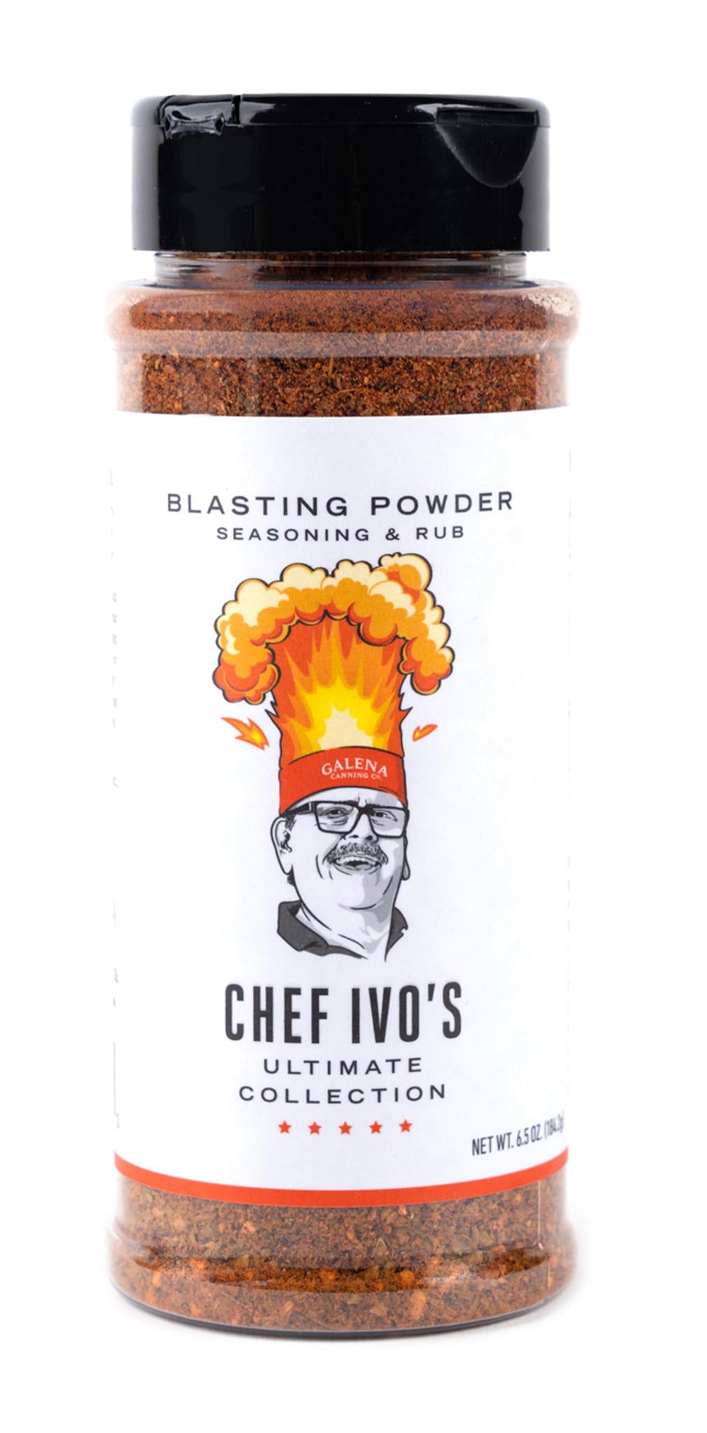 Chef Ivo's Ultimate Blasting Powder Seasoning and Rub