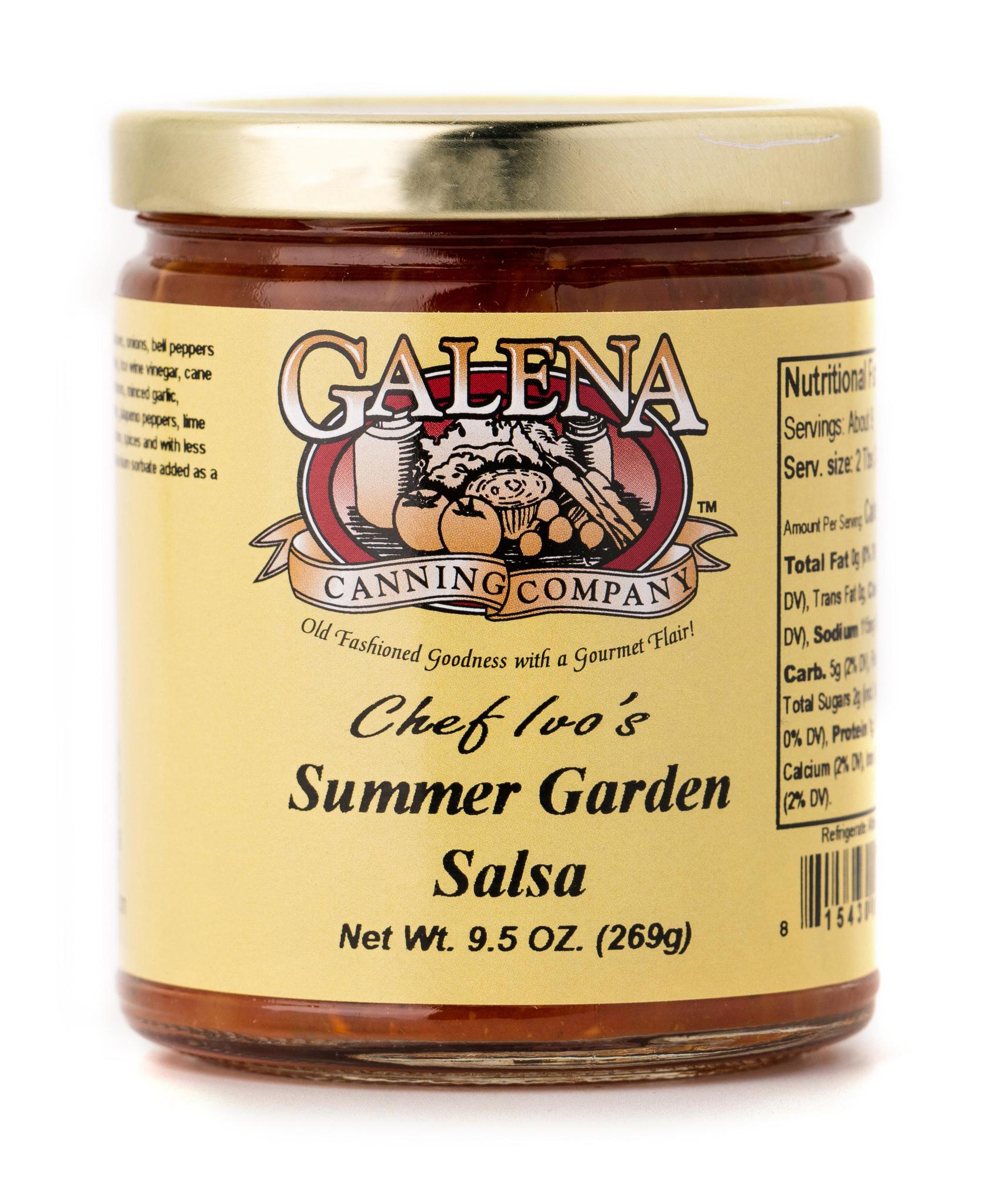 Summer Garden Salsa 9.5oz