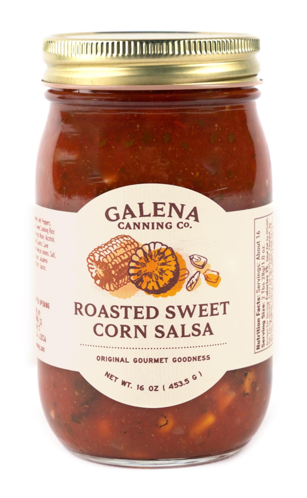 Roasted Sweet Corn Salsa 16oz